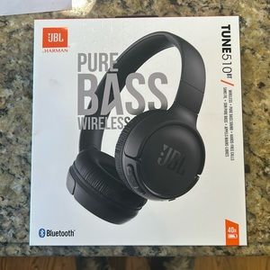 JBL Pure Bass Wireless. New in box. Never opened.